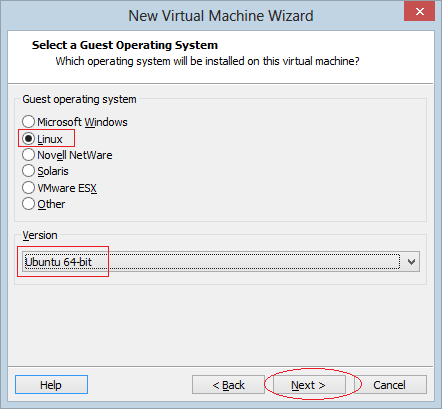 ubuntu server windows vm