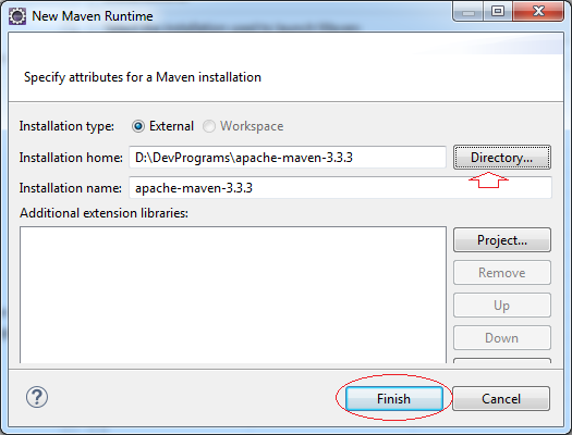 how to install maven shade plugin eclipse