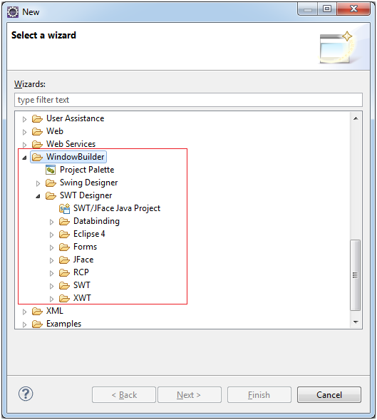 eclipse how to install windowbuilder