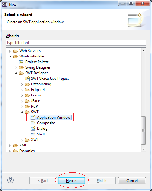 eclipse install window builder