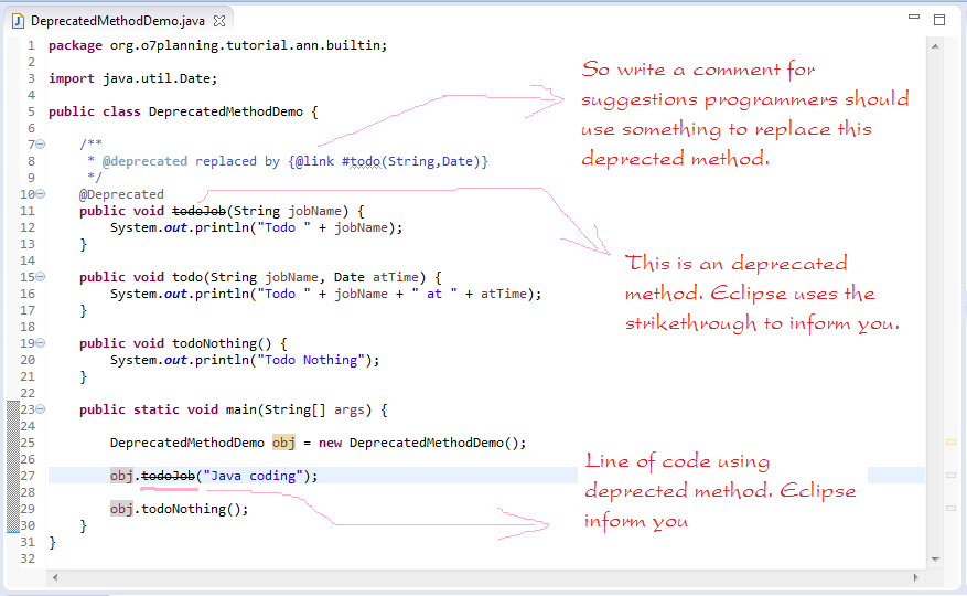 java annotations