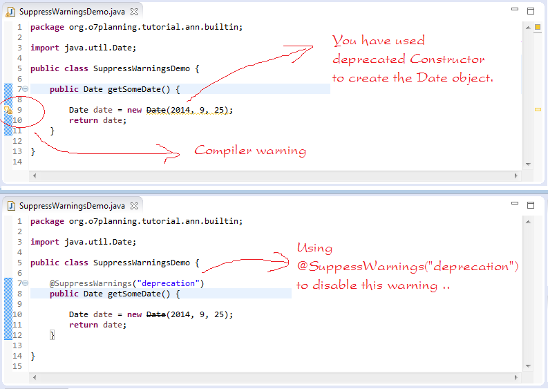 spring annotations java