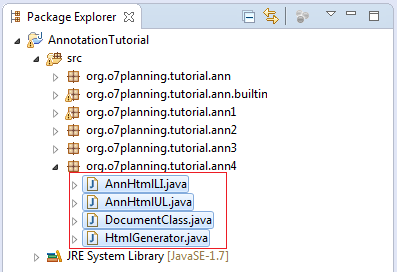 java annotations best practices
