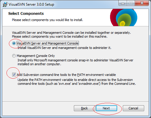 visualsvn server standard edition