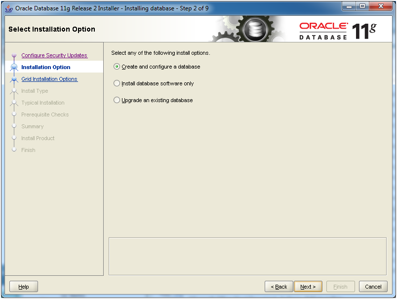 oracle database software download 11g