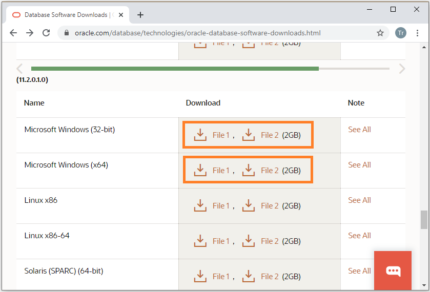 Install Oracle Database 11g On Windows