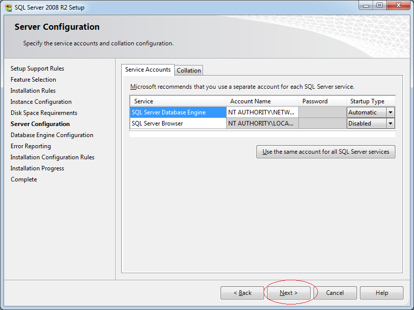 Installation report. Microsoft SQL Server Compact Edition. Установка MS SQL Compact. SQL создание учетной записи. Агент SQL Server имя учетной записи.