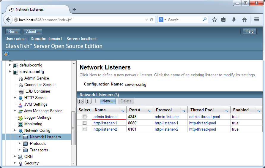 download glassfish server for netbeans 8.2