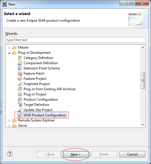 install eclipse plugin in war format