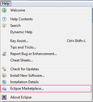 eclipse spring boot plugin install