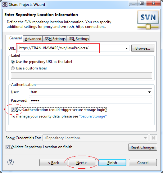 eclipse how to install svn plugin