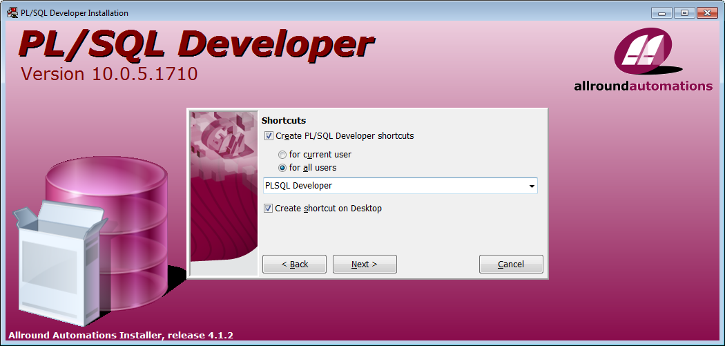 pl sql developer 11.0.4