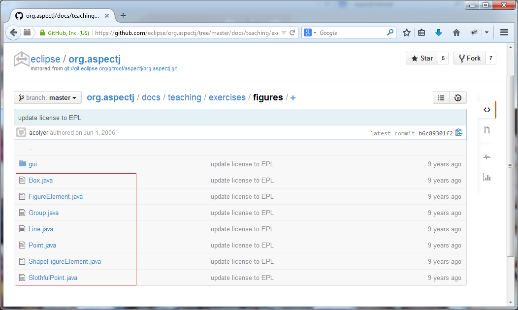 Java Aspect Oriented Programming 