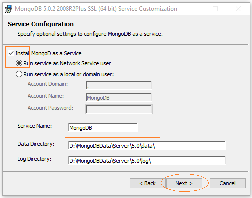 mongodb compassfor windows