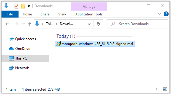 mongodb download for windows server 2008 r2