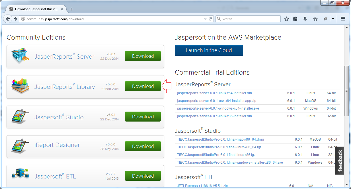 jasper report software free download