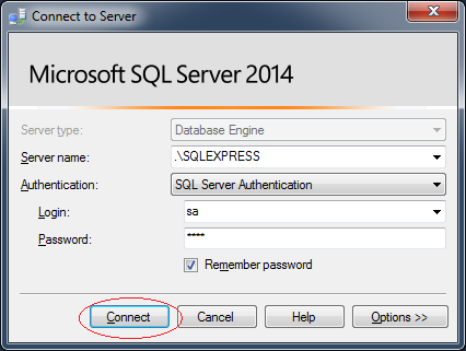 Install Sql Server Express 2014 On Windows | O7Planning.Org