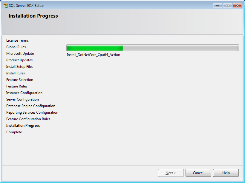 sql server 2014 express download link