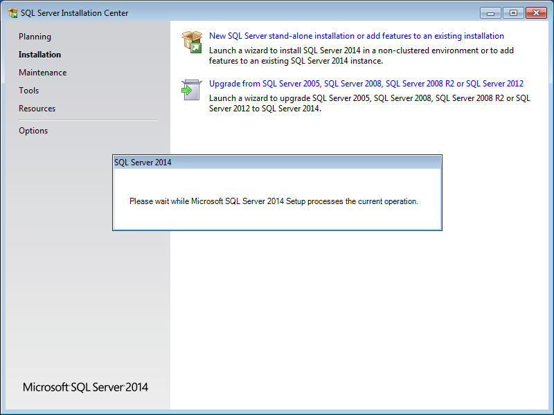 windows sql server 2012 express