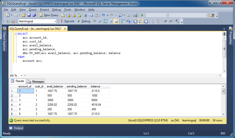 SQL Server Transact-SQL | O7planning.org