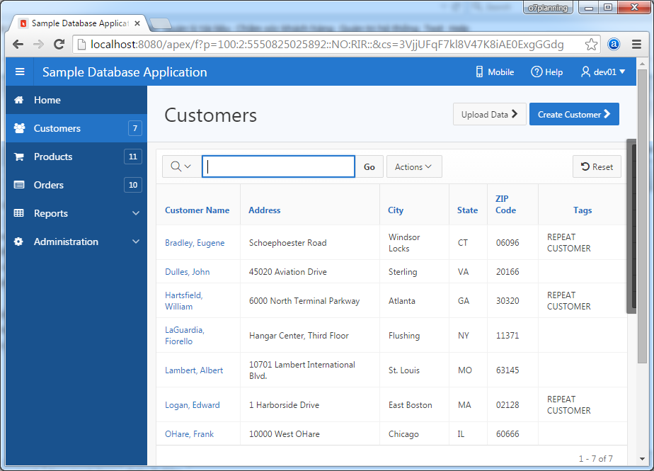 Как перевести oracle apex