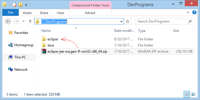 eclipse cant find any file