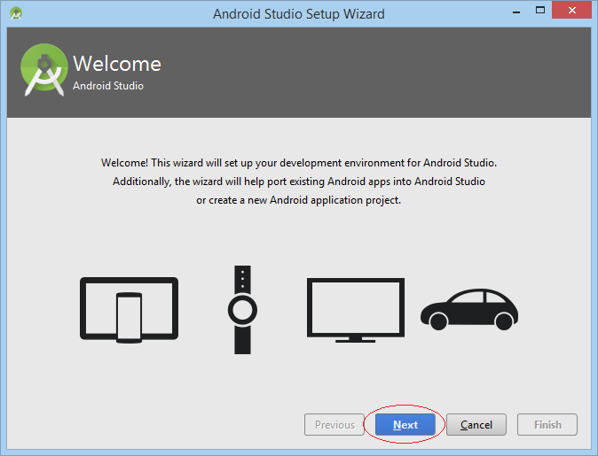 Install Android Studio on Windows 