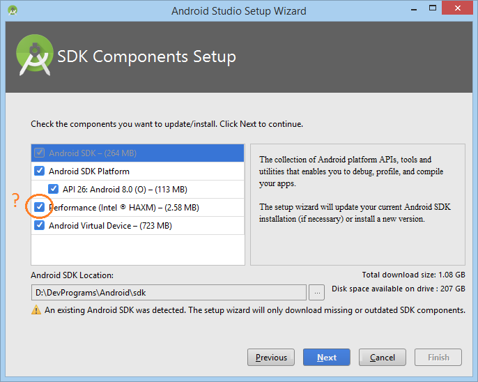 Install Android Studio on Windows 