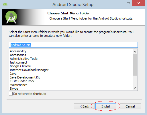 speed to debug android studio thru device