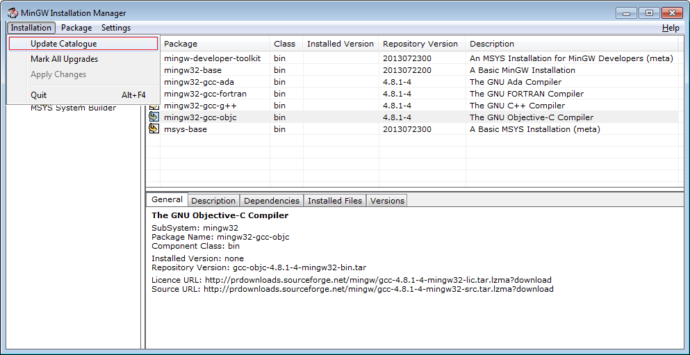 Install C C Compiler Mingw On Windows