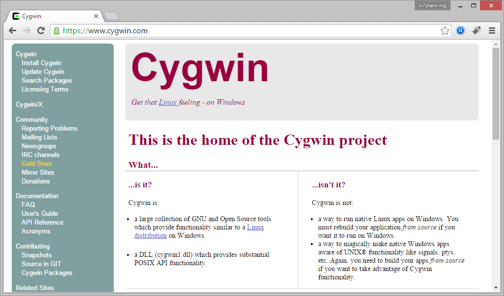 mac get cywin for eclipse