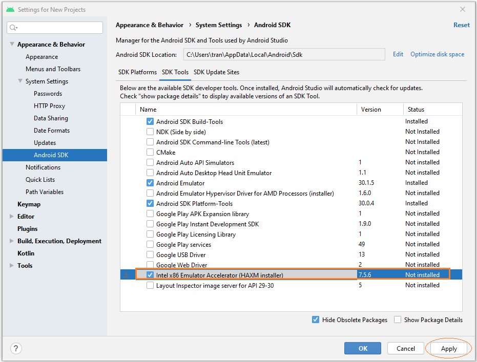 intel x86 emulator accelerator in mac