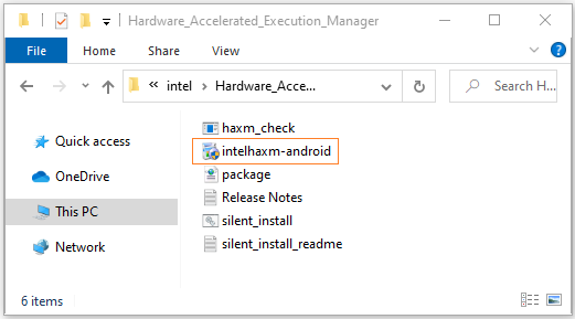 intel haxm install android studio ubuntu