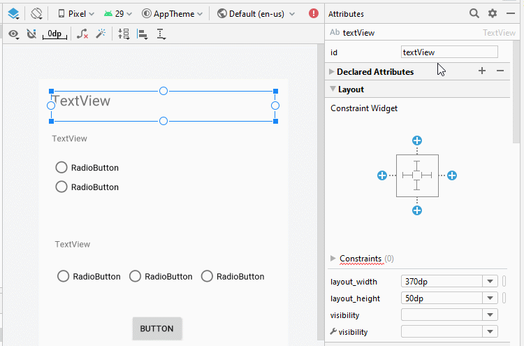 text size android studio developer text size android studio developer