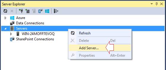 Connect to SQL Server Database in C# 