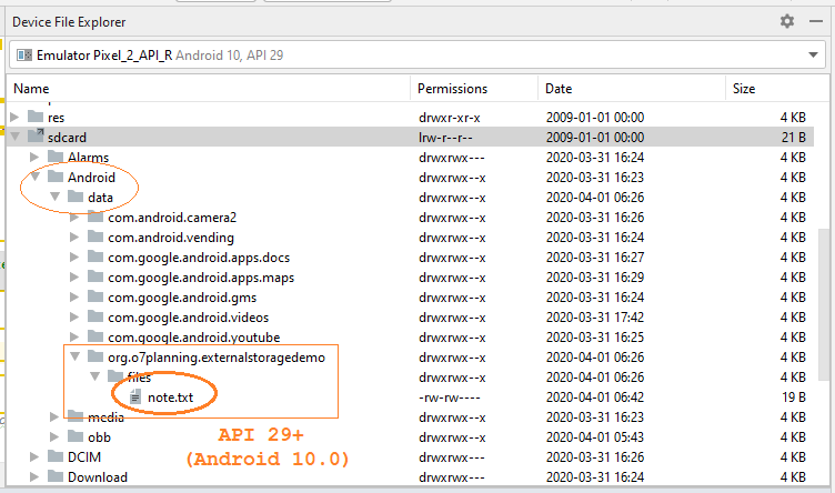 Android to save into internal Storage - Sometimes