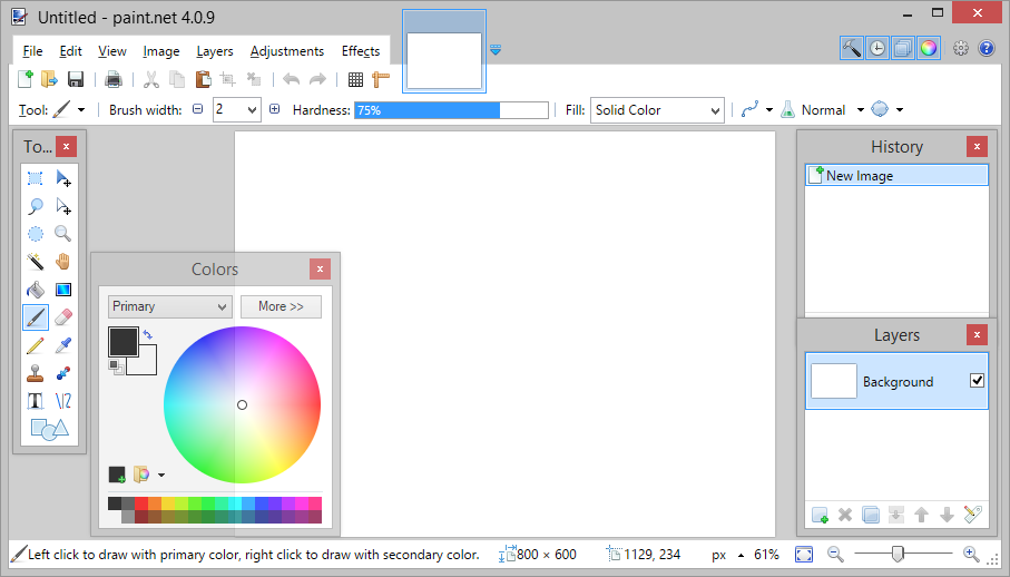 Paint.NET 5.0.7 instal the new for mac