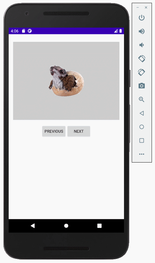 Android ImageSwitcher 
