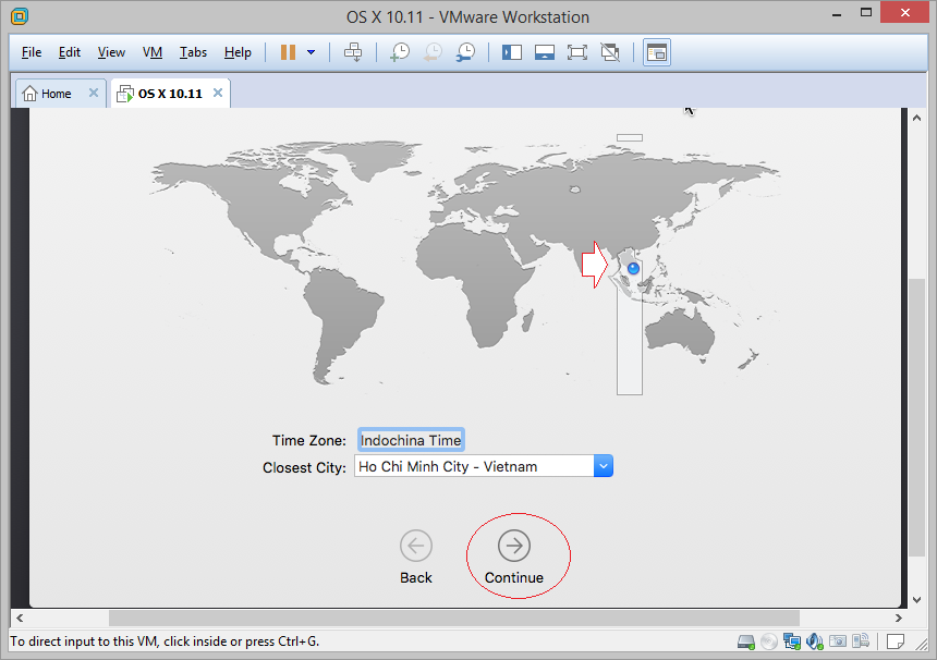 mac os x vmware darwin.iso