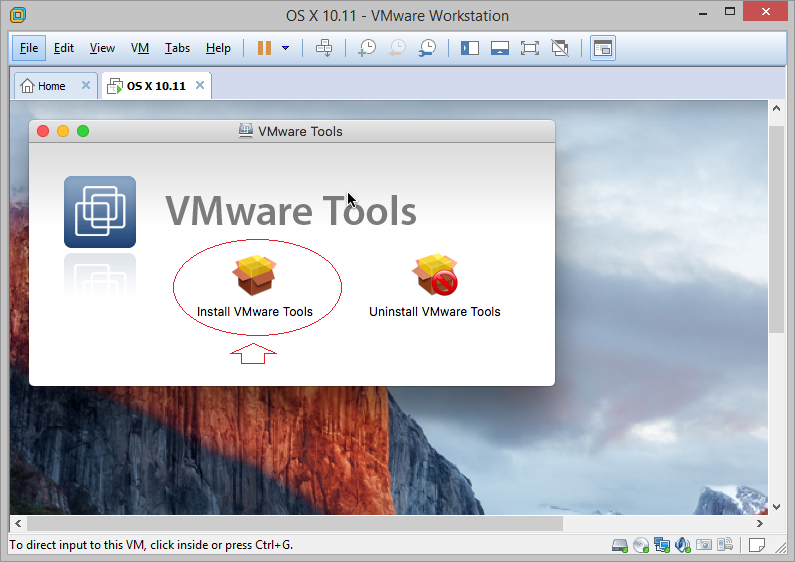 vmware tools download mac os