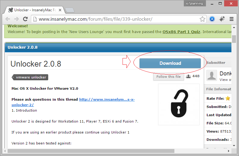 vmware unlocker 208 for mac