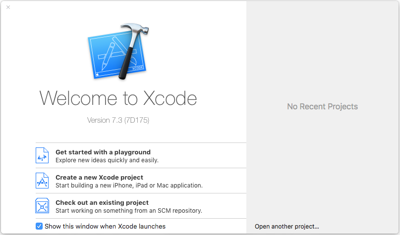 installing xcode