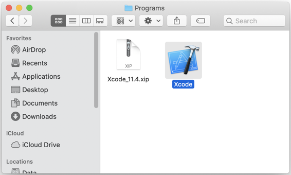 Xcode version for el capitan version