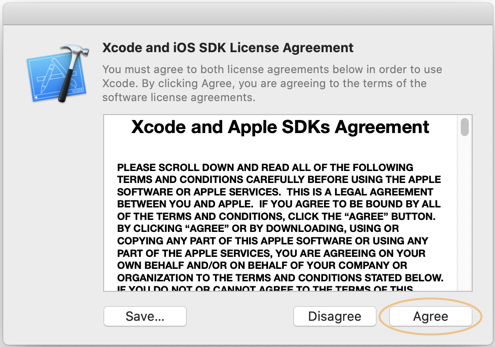 brew install xcode