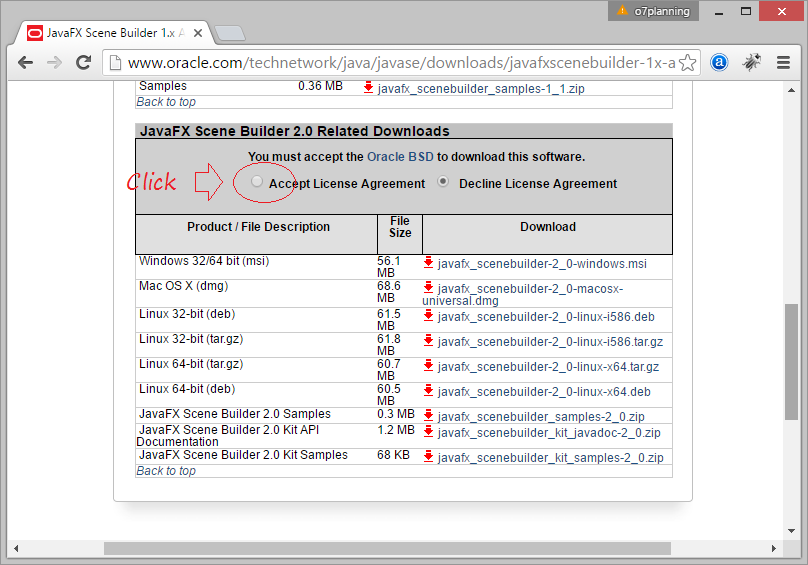 installing scene builder for java netbeans mac