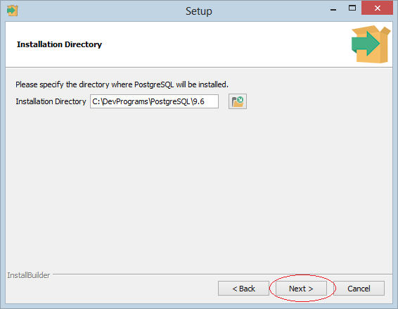 create new database in postgres