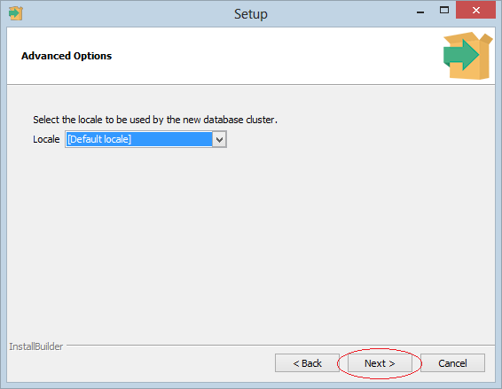 update postgresql to allow user connection to databse