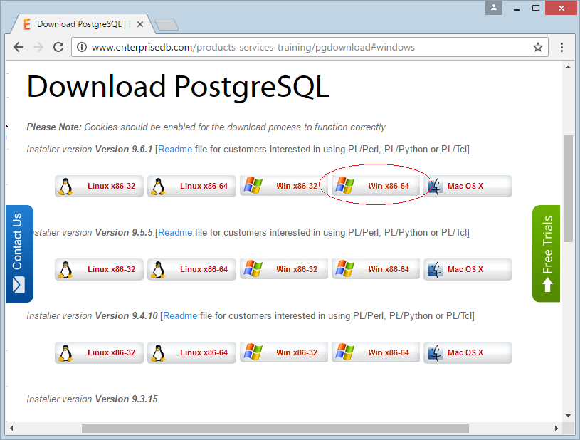 miniconda postgresql install