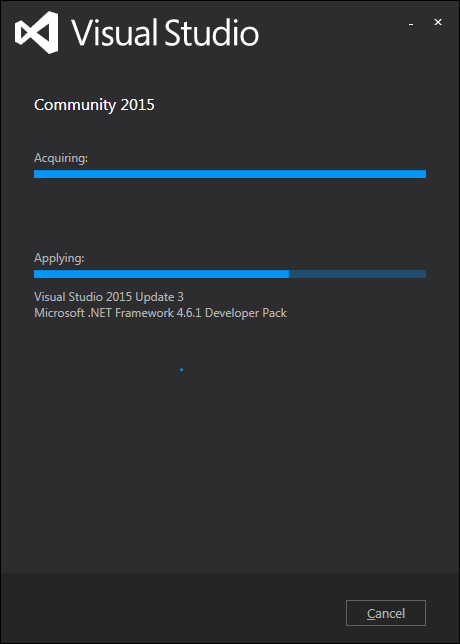 visual studio 2015 community download