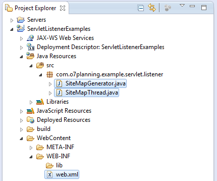 Run background task in Java Servlet Application 